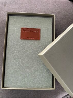 Levenger 5-Year Journal Memory, Page A Day Book, Daily Diary